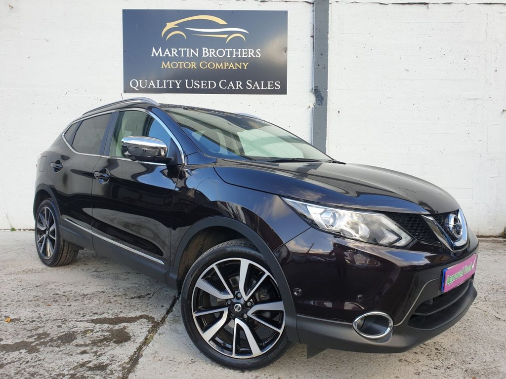View our NISSAN QASHQAI