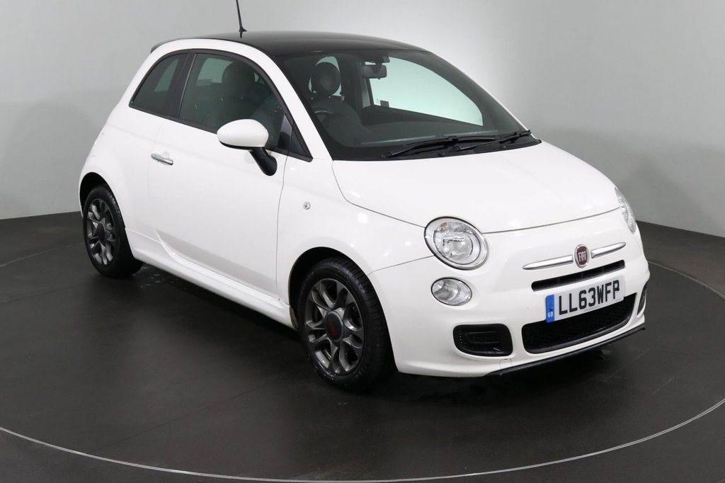 View our FIAT 500