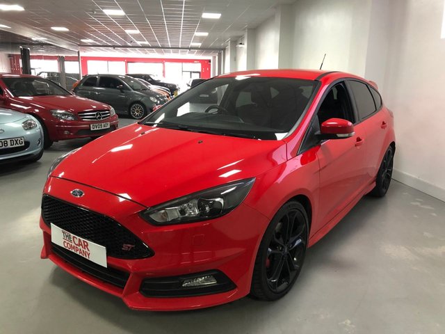 2016 65 Ford Focus 2.0 TDCi ST-3 (s/s) 5dr