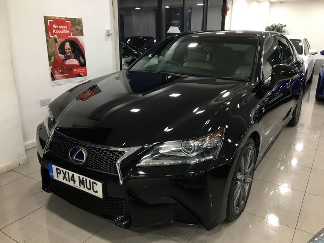 View our LEXUS GS