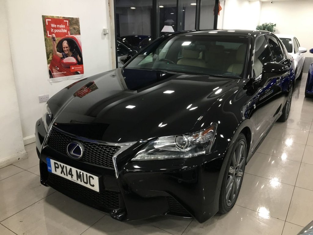 View our LEXUS GS
