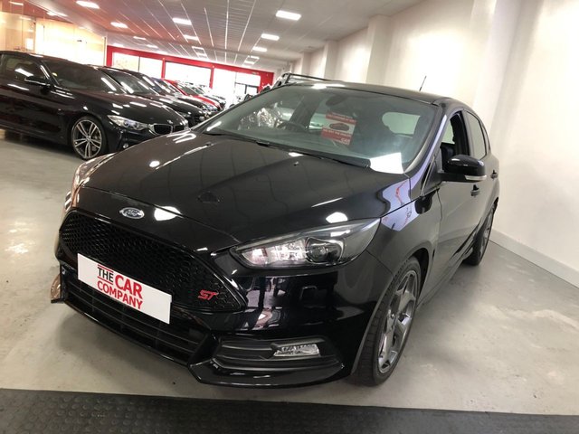 2016 16 Ford Focus 2.0T EcoBoost ST-3 (s/s) 5dr