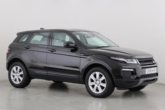 View our LAND ROVER RANGE ROVER EVOQUE
