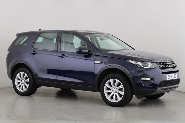 View our LAND ROVER DISCOVERY SPORT