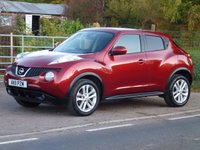 USED 2011 11 NISSAN JUKE 1.6 ACENTA PREMIUM 5d 117 BHP www.suffolkcarcentre.co.uk - Located at Reydon