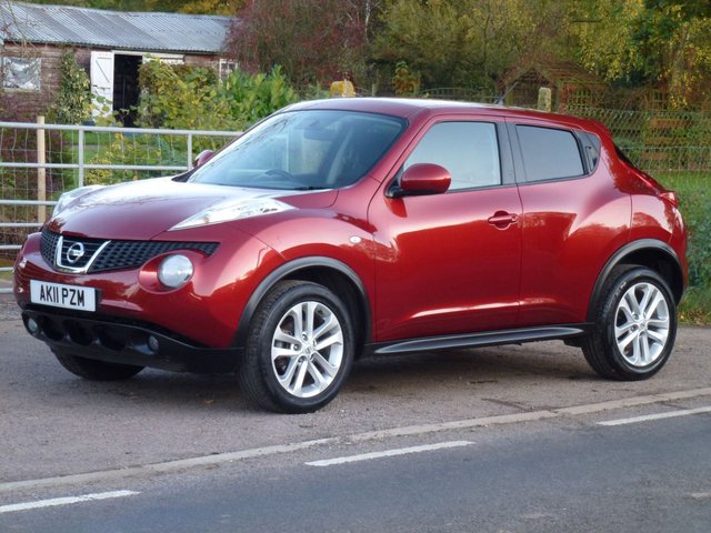 2011 11 Nissan Juke 1.6 ACENTA PREMIUM 5d 117 BHP