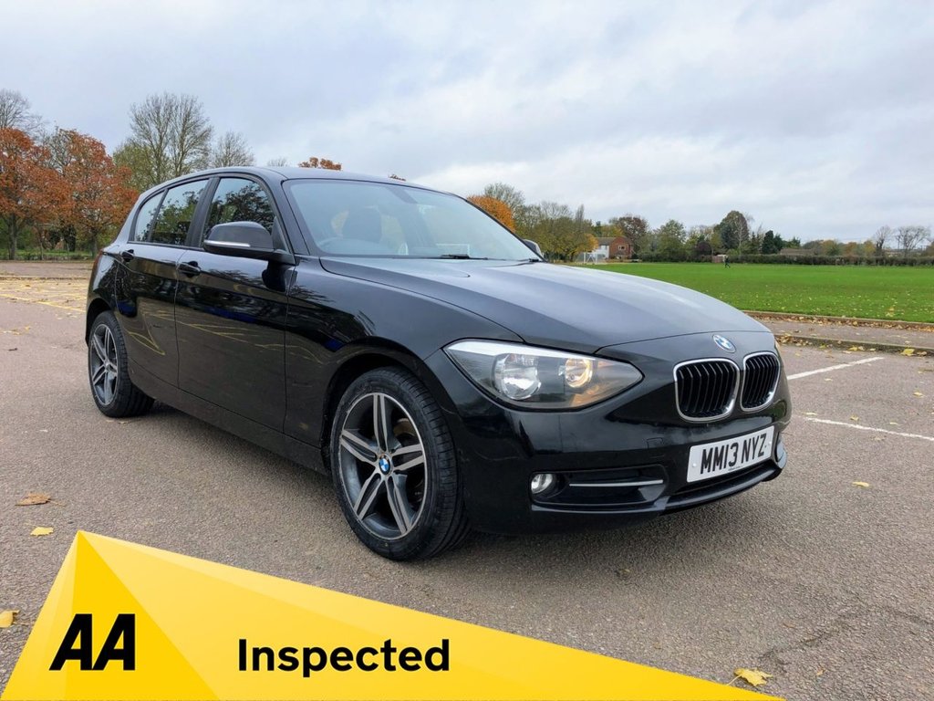 View our BMW 1 SERIES