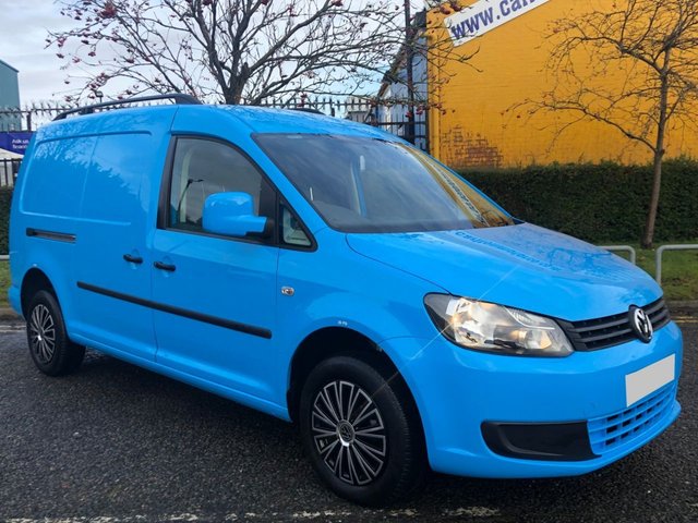 2013 13 Volkswagen Caddy Maxi 1.6 C20 TDI 101 [ A/CON ] TWIN SIDE DOORS