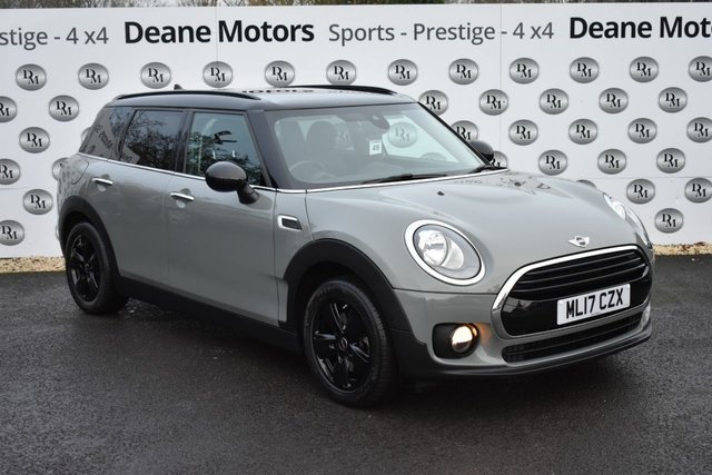 2017 17 MINI Clubman 1.5 COOPER 5d 134 BHP SALE TAKE &pound;300 OFF