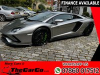 USED 2018 18 LAMBORGHINI AVENTADOR  6.5 V12 S 4WD 2dr * DELIVERY MILES * IMMEDIATE DELIVERY *  VAT QUALIFYING *