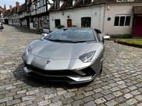 USED 2018 18 LAMBORGHINI AVENTADOR  6.5 V12 S 4WD 2dr * DELIVERY MILES * IMMEDIATE DELIVERY *  VAT QUALIFYING *