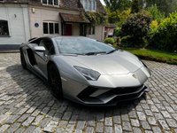 USED 2018 18 LAMBORGHINI AVENTADOR  6.5 V12 S 4WD 2dr * DELIVERY MILES * IMMEDIATE DELIVERY *  VAT QUALIFYING *