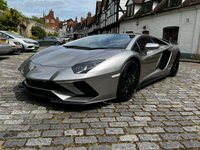 USED 2018 18 LAMBORGHINI AVENTADOR  6.5 V12 S 4WD 2dr * DELIVERY MILES * IMMEDIATE DELIVERY *  VAT QUALIFYING *