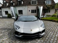 USED 2018 18 LAMBORGHINI AVENTADOR  6.5 V12 S 4WD 2dr * DELIVERY MILES * IMMEDIATE DELIVERY *  VAT QUALIFYING *