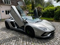 USED 2018 18 LAMBORGHINI AVENTADOR  6.5 V12 S 4WD 2dr * DELIVERY MILES * IMMEDIATE DELIVERY *  VAT QUALIFYING *