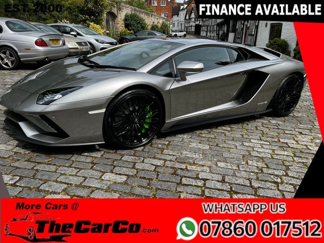 View our Lamborghini Aventador  6.5 V12 S 4WD 2dr