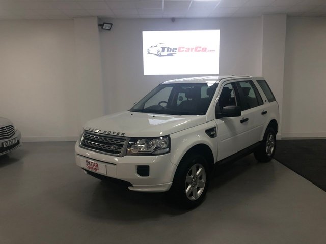 2014 14 Land Rover Freelander 2 2.2 TD4 GS 4X4 5dr
