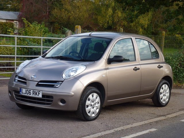 2006 06 Nissan Micra 1.2 S 5d 80 BHP