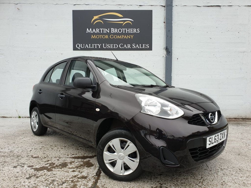 View our NISSAN MICRA
