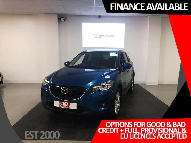 2013 62 Mazda CX-5 2.0 Sport 5dr