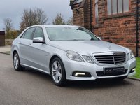 USED 2010 10 MERCEDES-BENZ E CLASS 3.0 E350 CDI BLUEEFFICIENCY AVANTGARDE 4d 231 BHP 