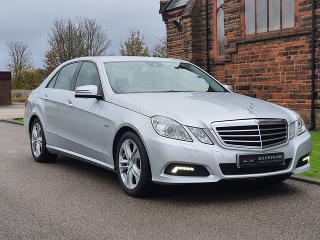2010 10 Mercedes-Benz E Class 3.0 E350 CDI BLUEEFFICIENCY AVANTGARDE 4d 231 BHP