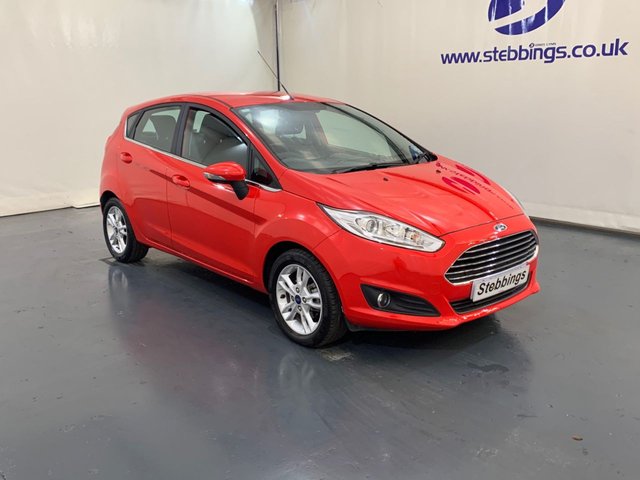 2016 16 FORD FIESTA 1.0 ZETEC 5d 99 BHP