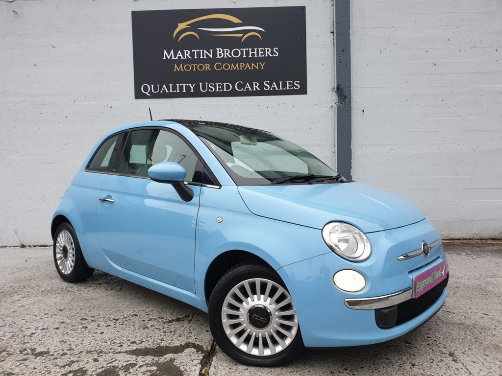 View our FIAT 500