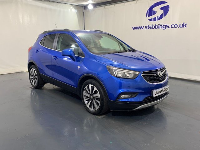 2017 67 VAUXHALL MOKKA X 1.4 ELITE NAV S/S 5d 138 BHP