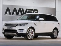 USED 2016 65 LAND ROVER RANGE ROVER SPORT 3.0 SDV6 HSE 5d AUTO 306 BHP PANORAMIC GLASS ROOF