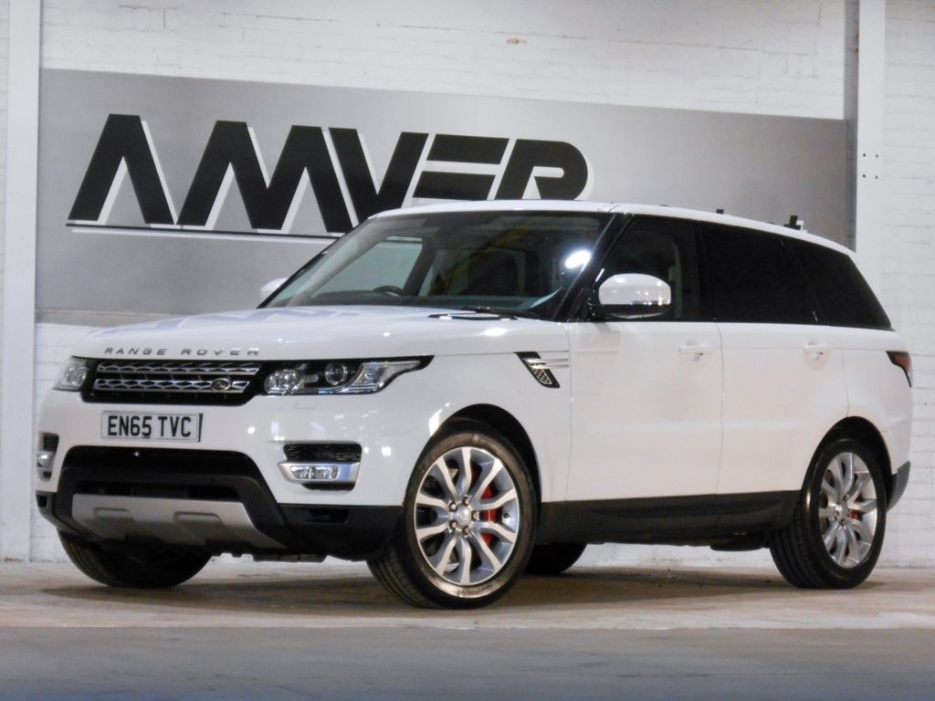 USED 2016 65 LAND ROVER RANGE ROVER SPORT 3.0 SDV6 HSE 5d AUTO 306 BHP PANORAMIC GLASS ROOF