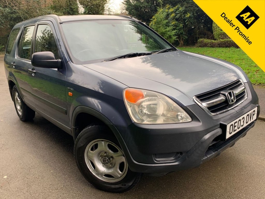 View our HONDA CR-V