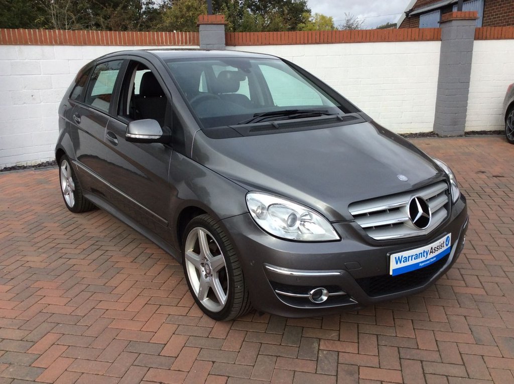 View our MERCEDES-BENZ B CLASS