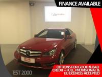 USED 2014 14 MERCEDES C-CLASS  2.1 C220 CDI AMG Sport Edition (Premium) 7G-Tronic Plus 2dr * NICE SPEC * 5 MERC STAMPS *