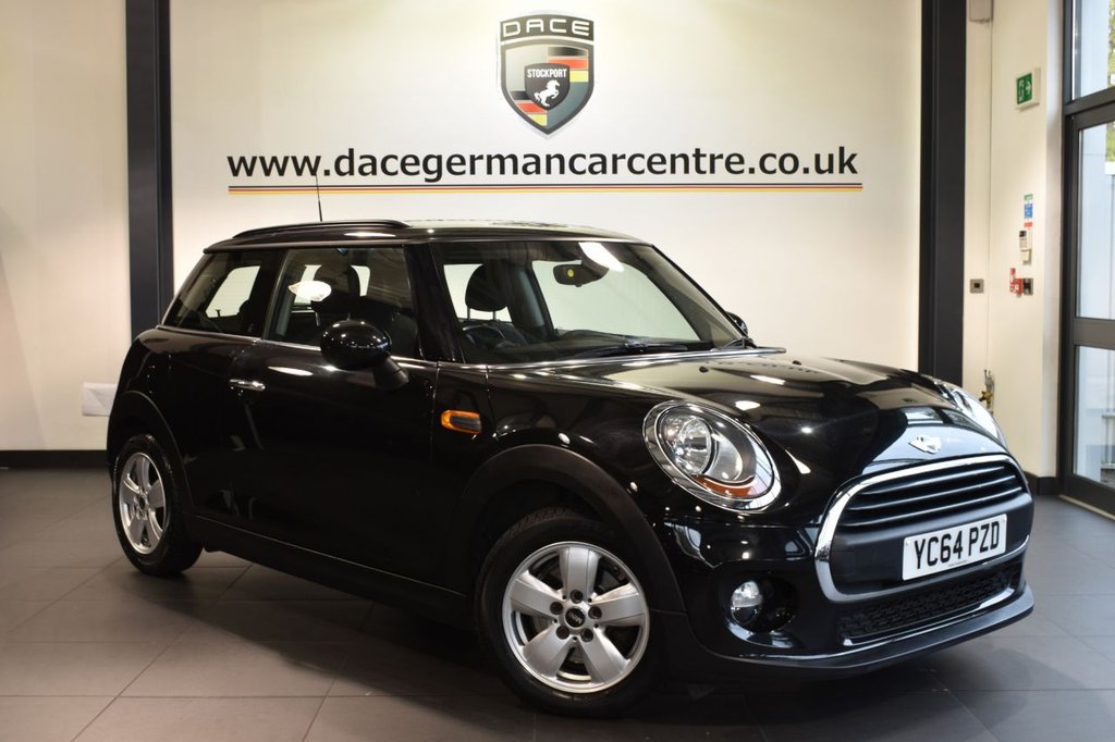 View our MINI HATCH ONE