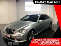 USED 2013 13 MERCEDES S-CLASS 3.0 S350 CDI BlueTEC AMG Sport Edition L 7G-Tronic Plus 4dr *Big spec * Yes 35k miles*