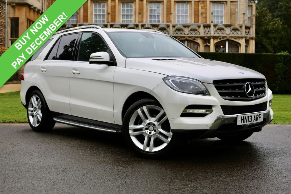View our MERCEDES-BENZ M CLASS
