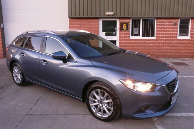 2016 66 Mazda 6 2.2 D SE-L NAV 5d 148 BHP