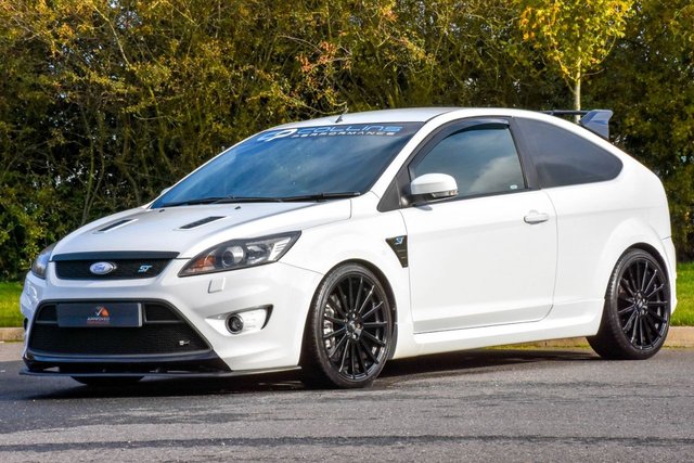 2008 08 Ford Focus 2.5 ST-2 3d 223 BHP