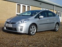 USED 2010 60 TOYOTA PRIUS 1.8 T SPIRIT VVT-I  5d 99 BHP www.suffolkcarcentre.co.uk - Located at Reydon