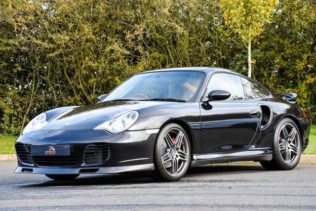 2003 03 Porsche 911 3.6 TURBO TIPTRONIC S 2d AUTO 415 BHP
