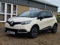 USED 2015 15 RENAULT CAPTUR 1.5 DYNAMIQUE S MEDIANAV DCI 5d 90 BHP www.suffolkcarcentre.co.uk - Located at Reydon