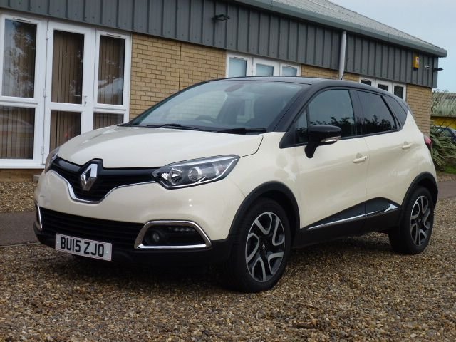 2015 15 Renault Captur 1.5 DYNAMIQUE S MEDIANAV DCI 5d 90 BHP