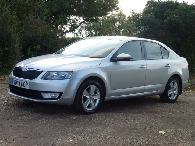 2014 14 Skoda Octavia 2.0 SE TDI CR DSG 5d 148 BHP