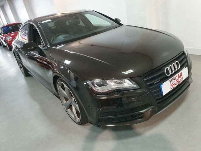 2013 13 Audi A7 3.0 TDI Black Edition Sportback S Tronic quattro 5dr