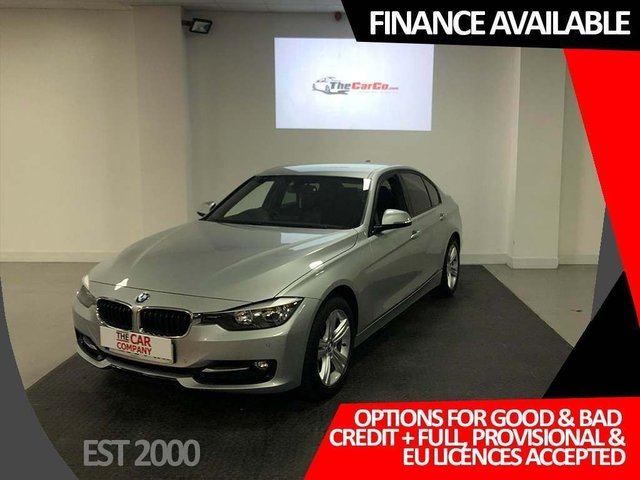2013 63 BMW 3 Series 2.0 320d Sport (s/s) 4dr