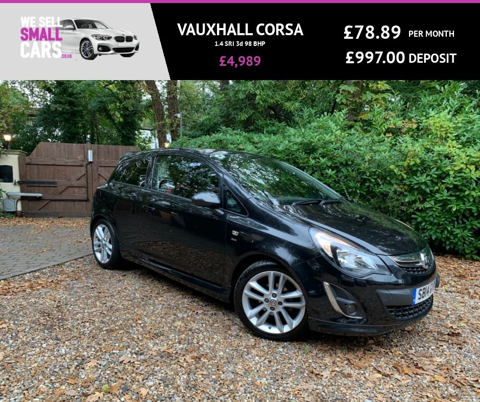 View our VAUXHALL CORSA