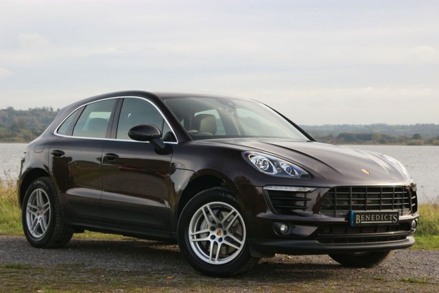 2015 15 Porsche Macan 3.0 D S PDK 5d AUTO 258 BHP