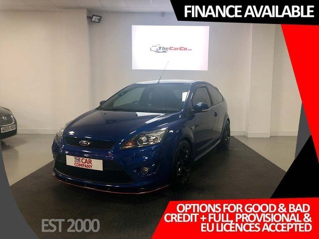 2010 60 Ford Focus  2.5 SIV ST-2 3dr