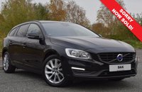 USED 2015 65 VOLVO V60 2.0 D4 BUSINESS EDITION 5d AUTO 188 BHP 1 OWNER! 54000 MILES! FULL VOLVO SERVICE HISTORY! NAV!